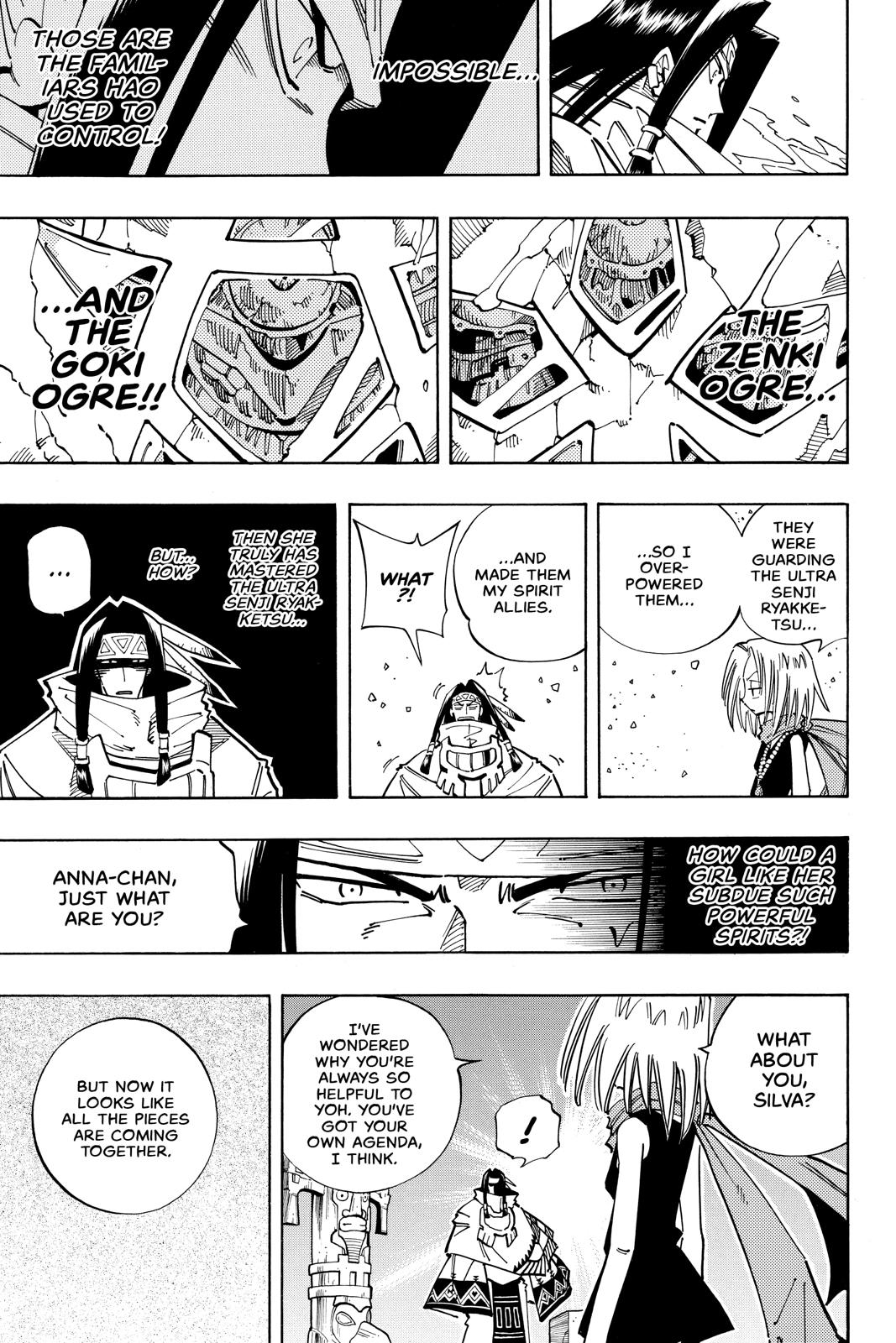 Shaman King Chapter 112 page 3 - Chapter 112