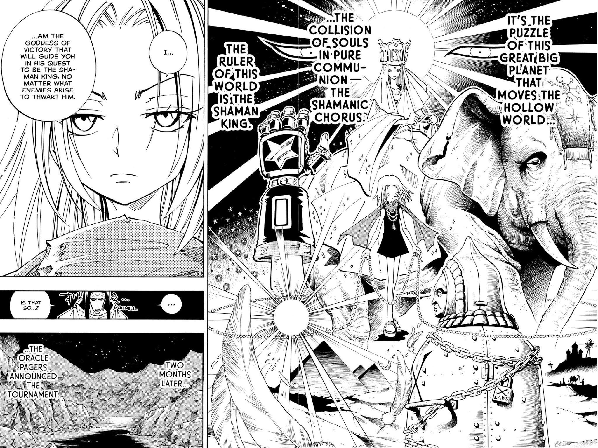 Shaman King Chapter 112 page 4 - Chapter 112