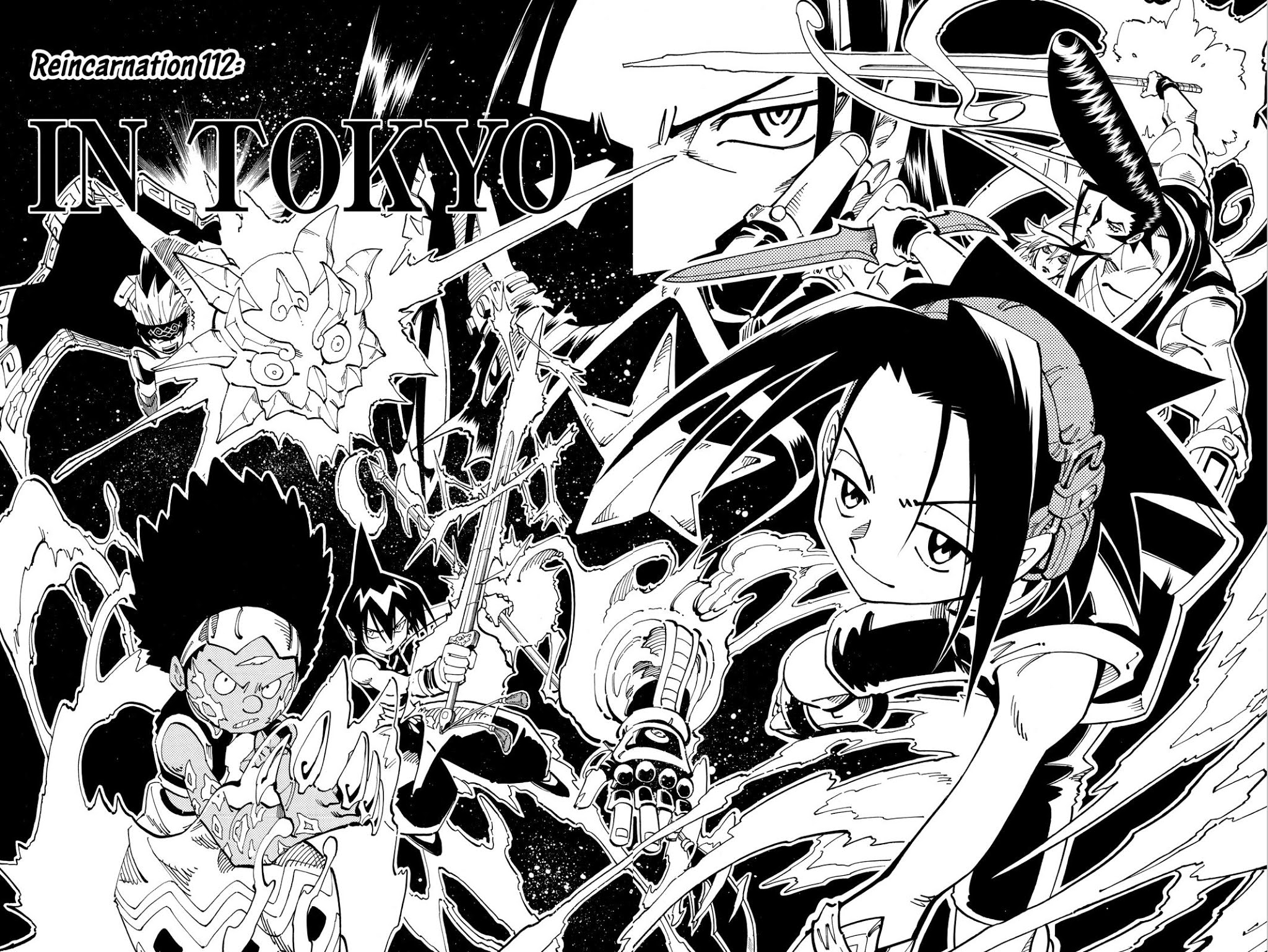 Shaman King Chapter 112 page 5 - Chapter 112