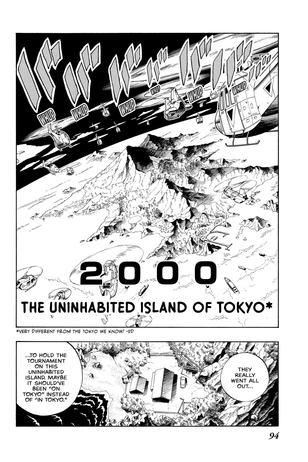 Shaman King Chapter 112 page 6 - Chapter 112