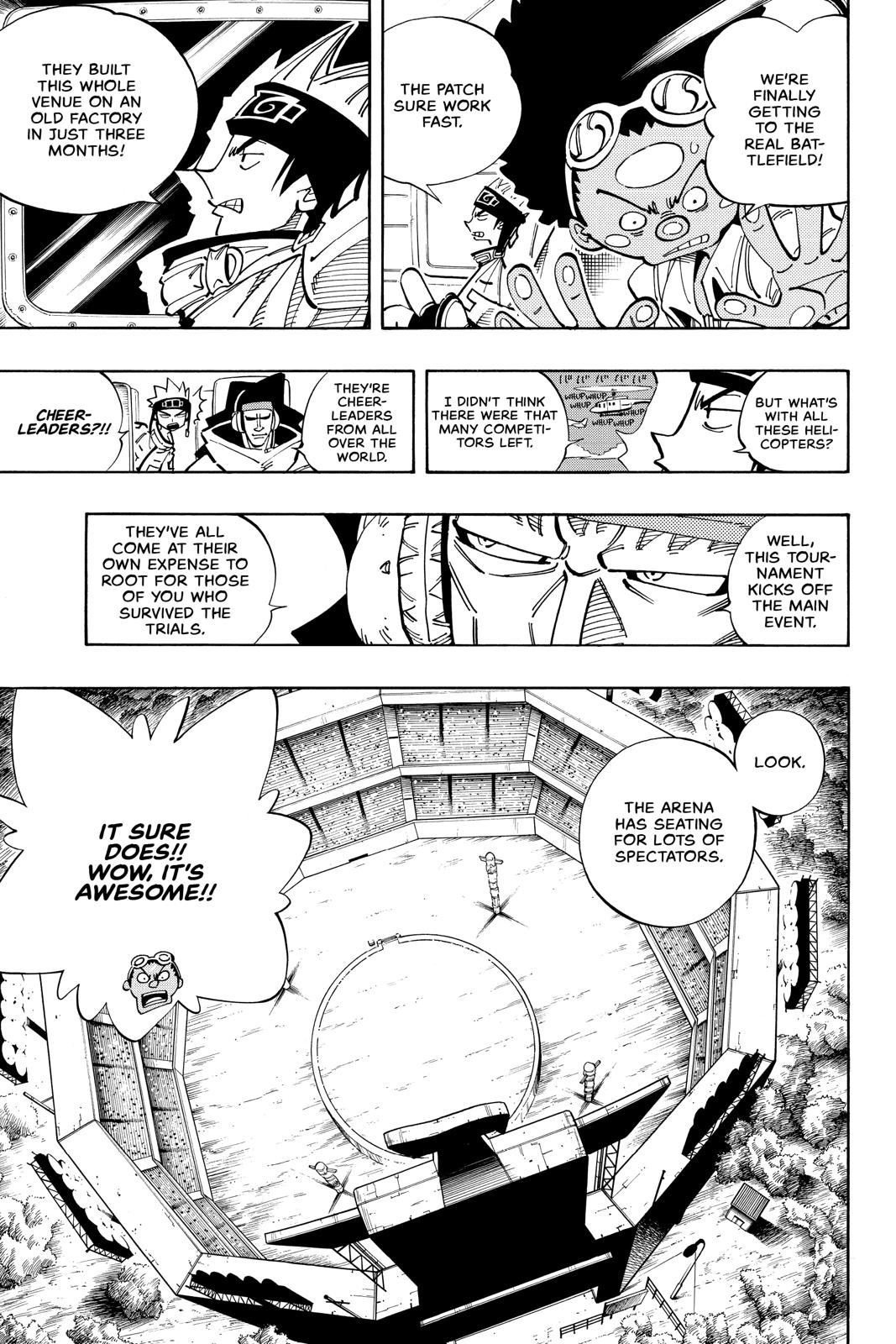 Shaman King Chapter 112 page 7 - Chapter 112