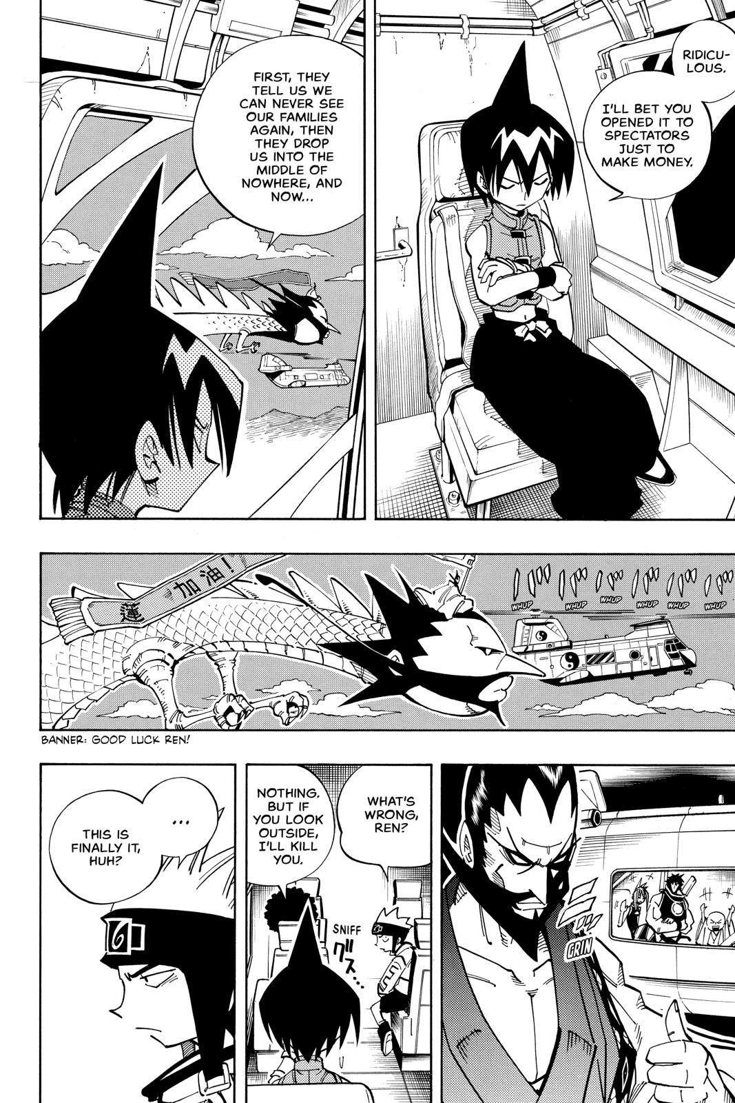 Shaman King Chapter 112 page 8 - Chapter 112