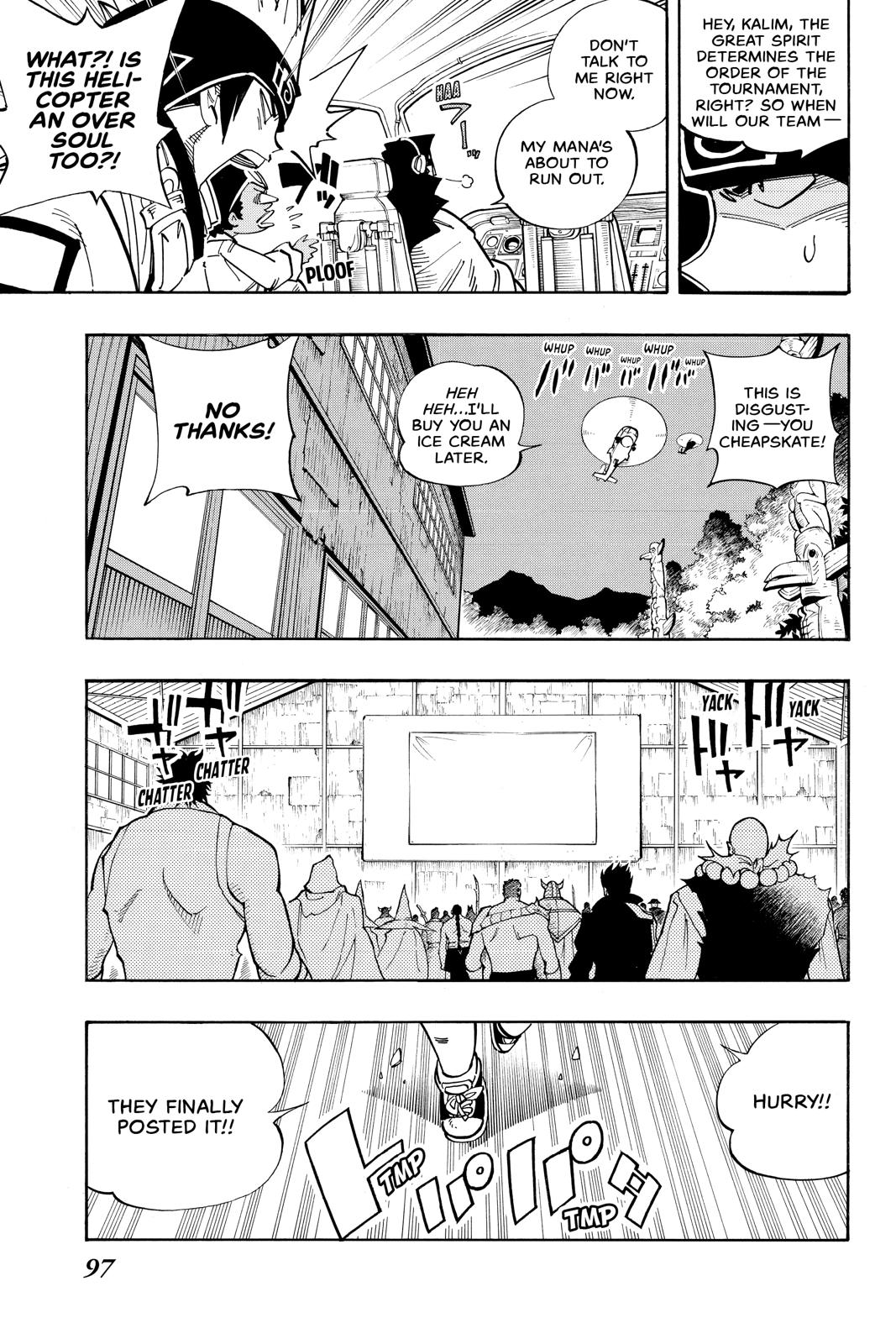 Shaman King Chapter 112 page 9 - Chapter 112