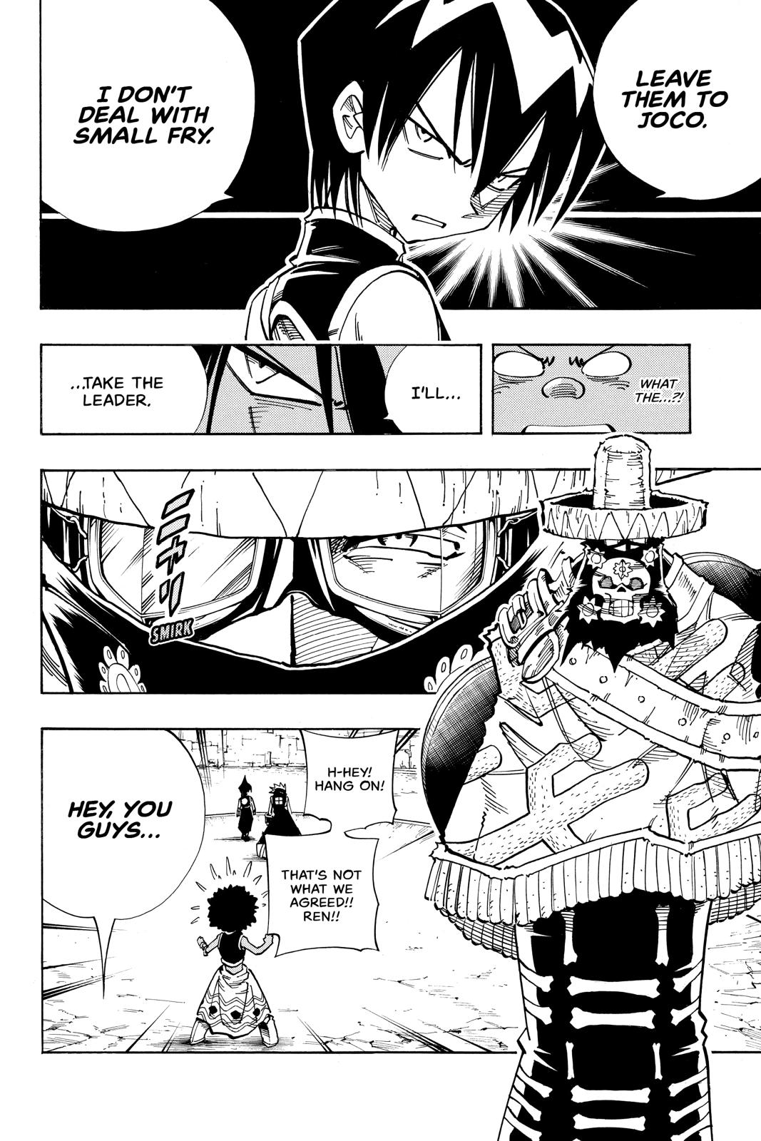 Shaman King Chapter 113 page 10 - Chapter 113