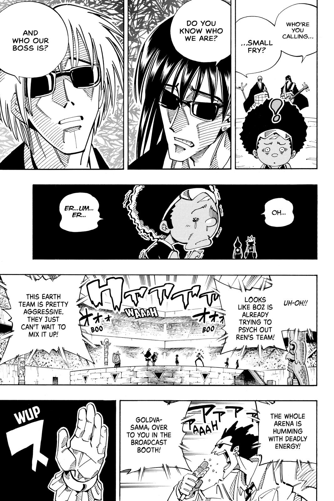 Shaman King Chapter 113 page 11 - Chapter 113