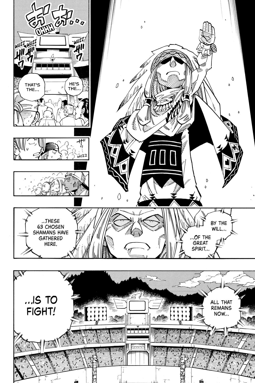 Shaman King Chapter 113 page 12 - Chapter 113