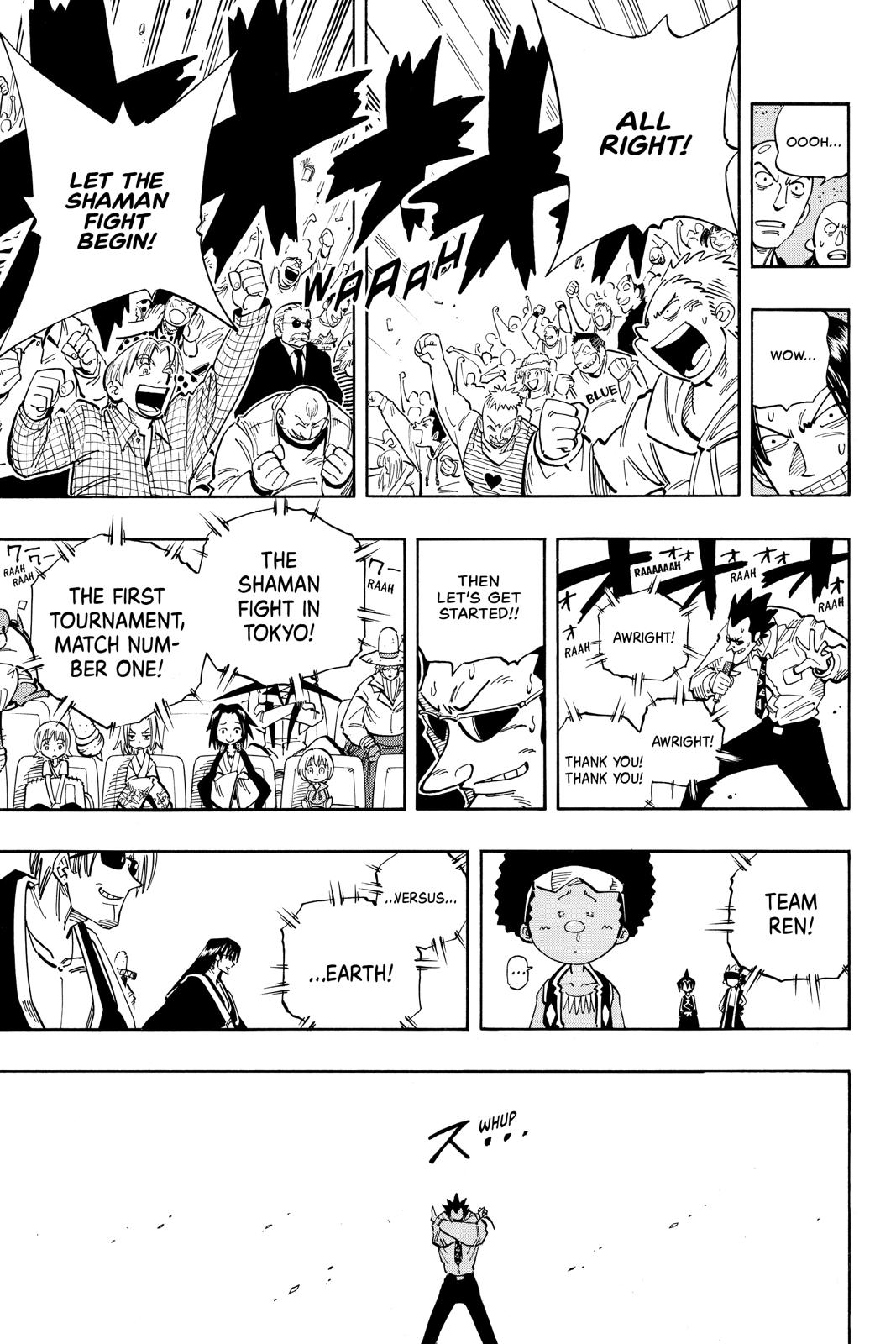 Shaman King Chapter 113 page 13 - Chapter 113
