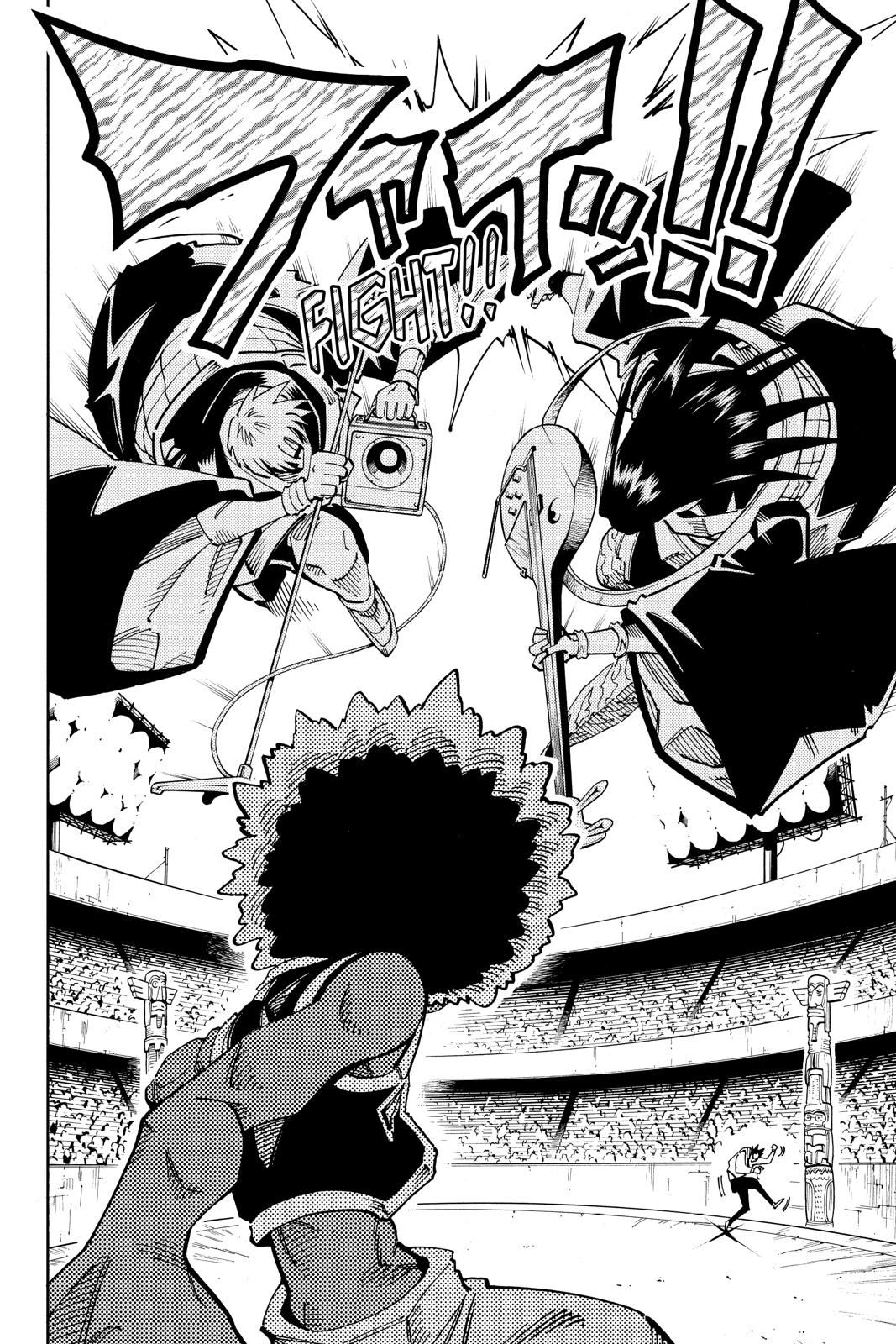 Shaman King Chapter 113 page 14 - Chapter 113