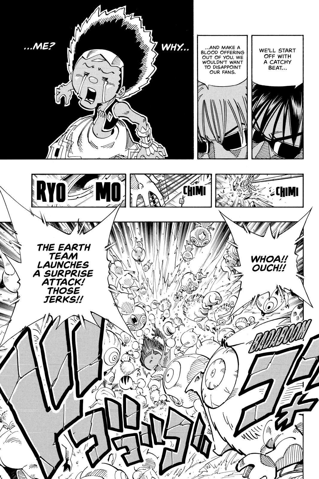 Shaman King Chapter 113 page 15 - Chapter 113