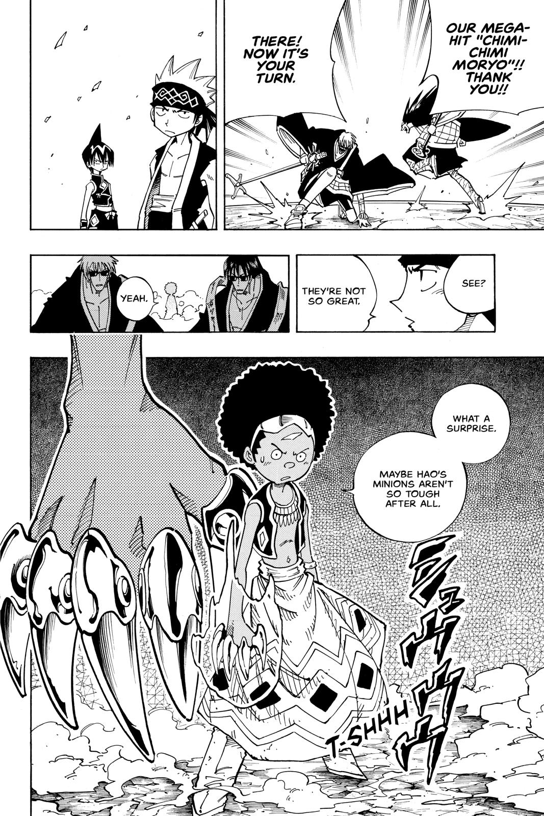 Shaman King Chapter 113 page 16 - Chapter 113