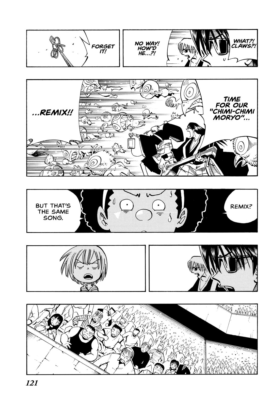 Shaman King Chapter 113 page 17 - Chapter 113