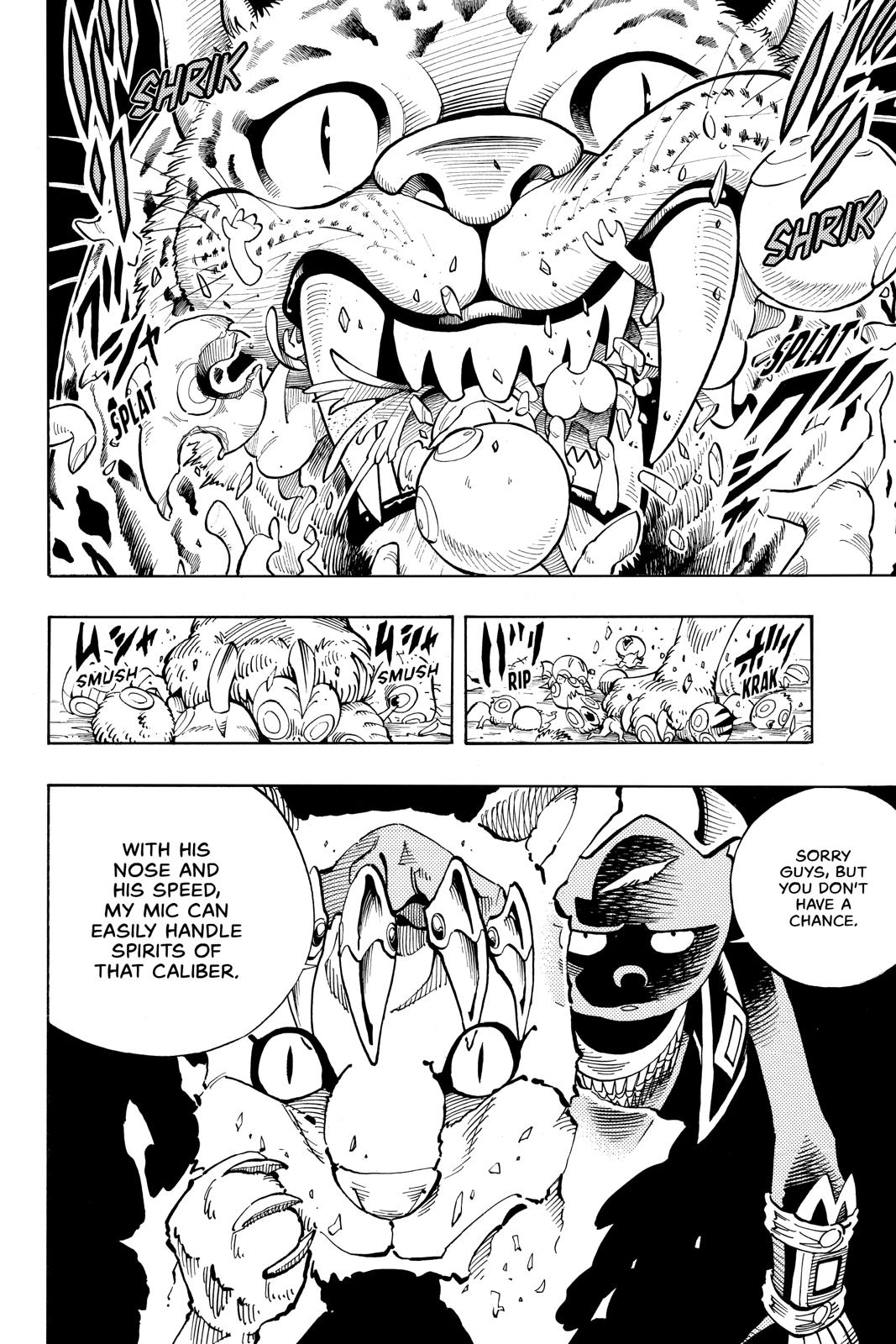 Shaman King Chapter 113 page 18 - Chapter 113
