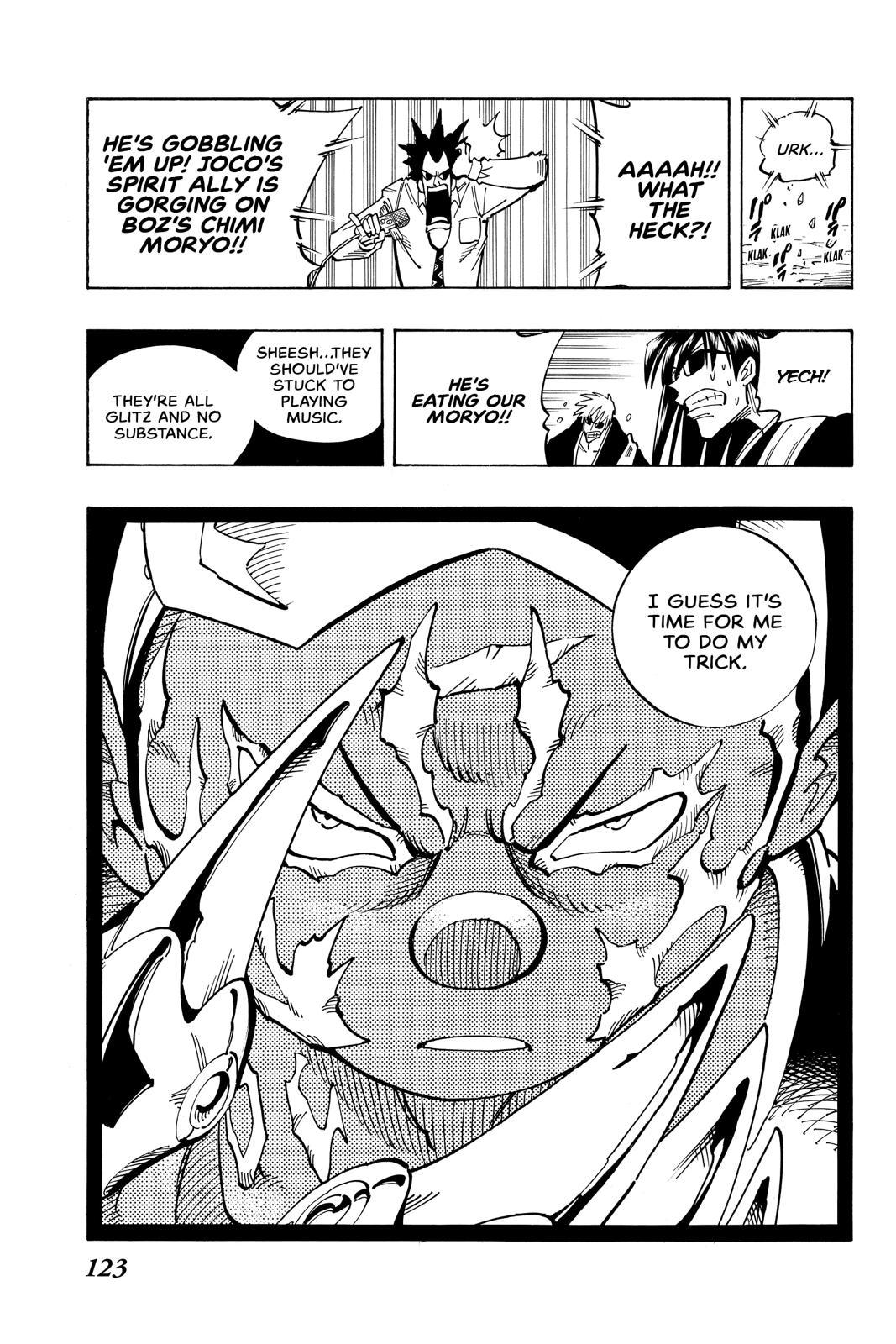 Shaman King Chapter 113 page 19 - Chapter 113