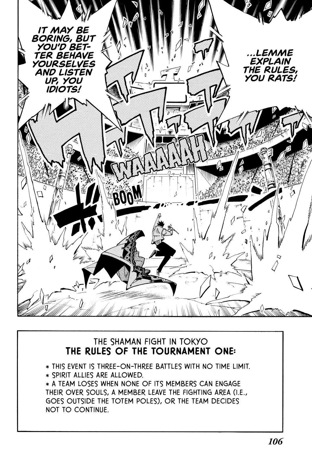 Shaman King Chapter 113 page 2 - Chapter 113