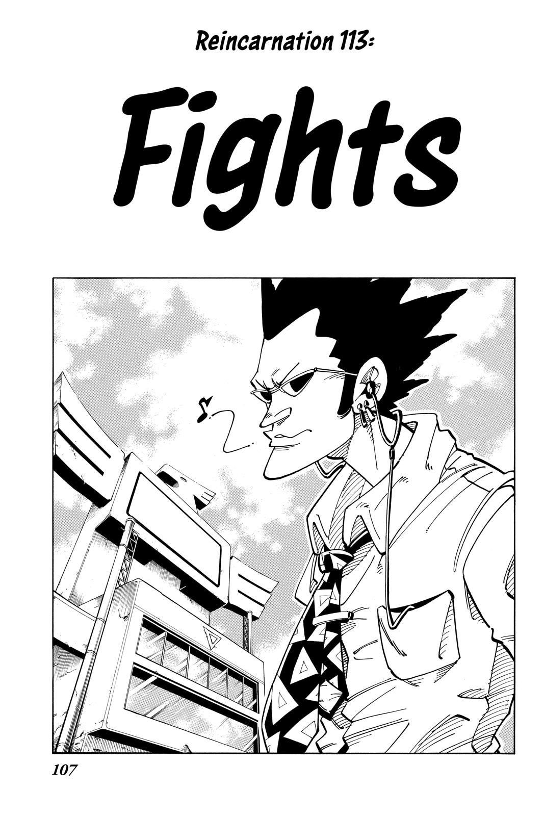 Shaman King Chapter 113 page 3 - Chapter 113