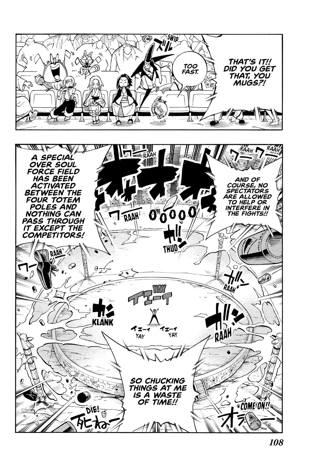 Shaman King Chapter 113 page 4 - Chapter 113