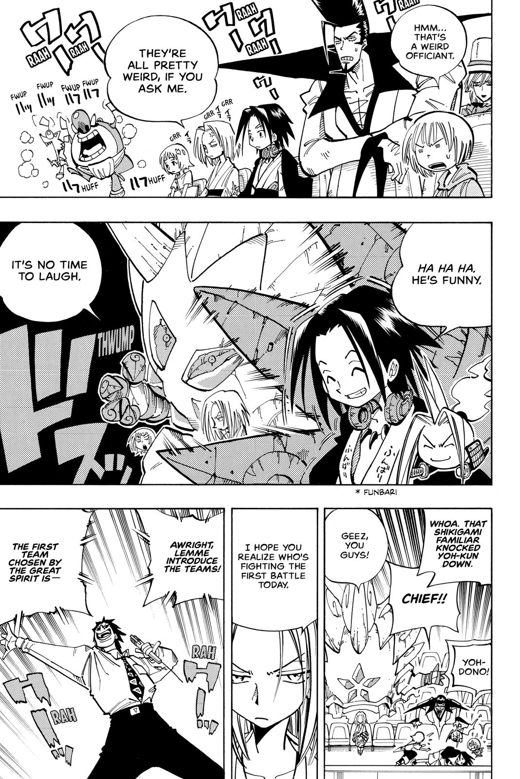 Shaman King Chapter 113 page 5 - Chapter 113