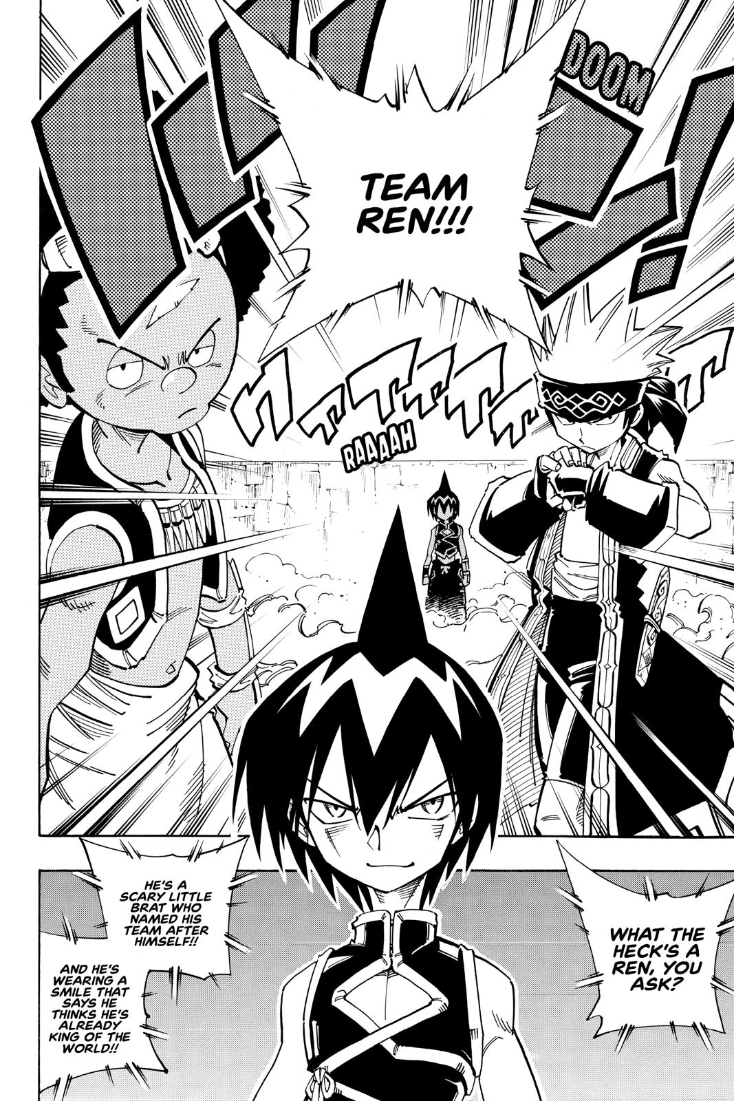 Shaman King Chapter 113 page 6 - Chapter 113