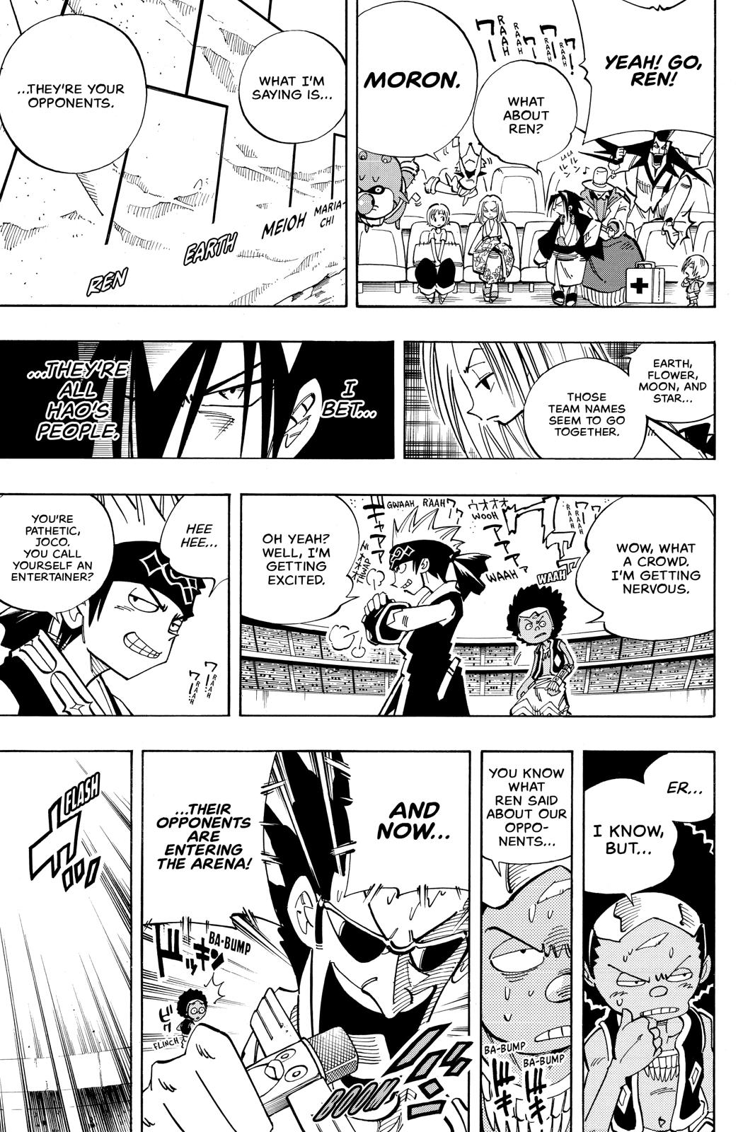 Shaman King Chapter 113 page 7 - Chapter 113