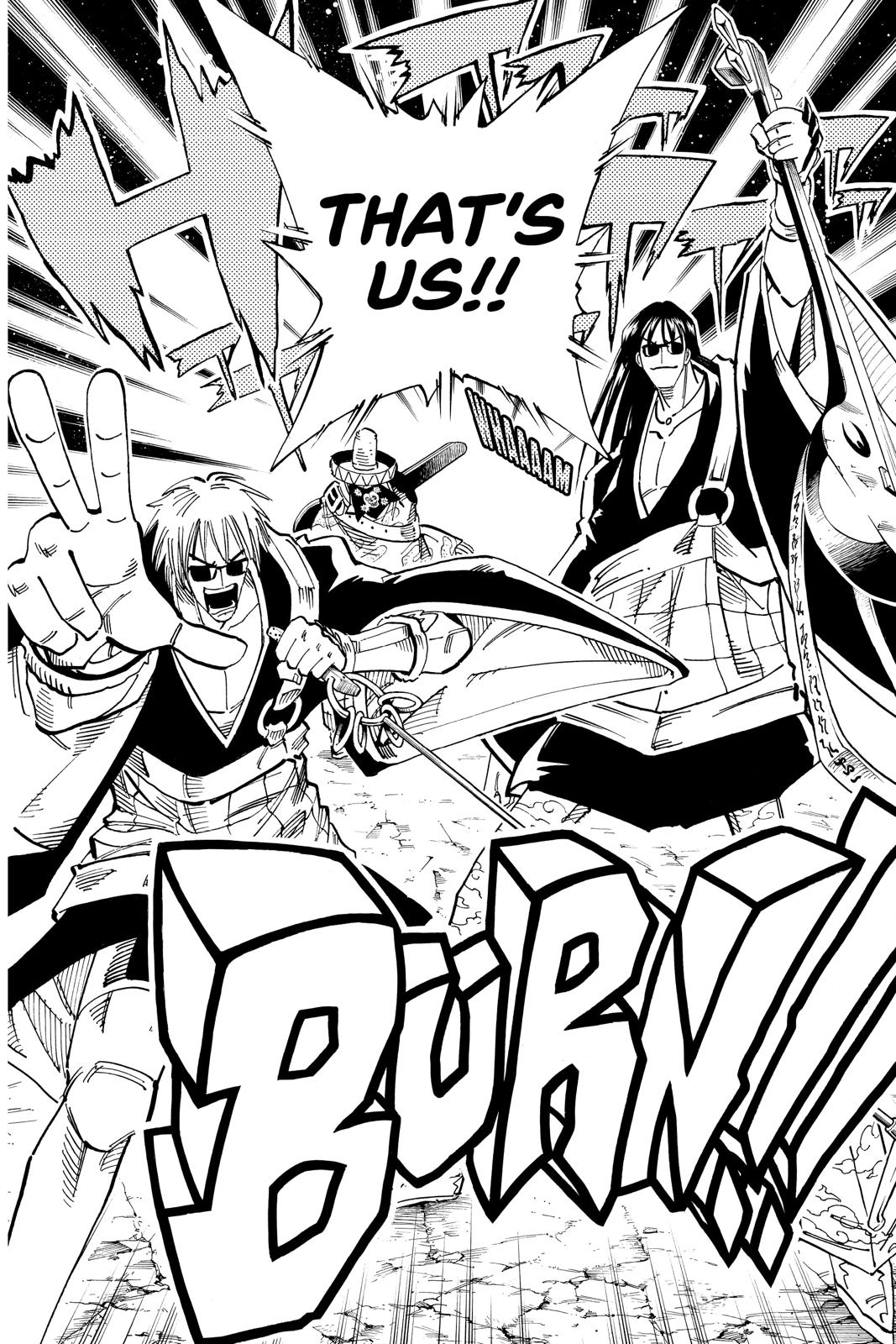 Shaman King Chapter 113 page 8 - Chapter 113