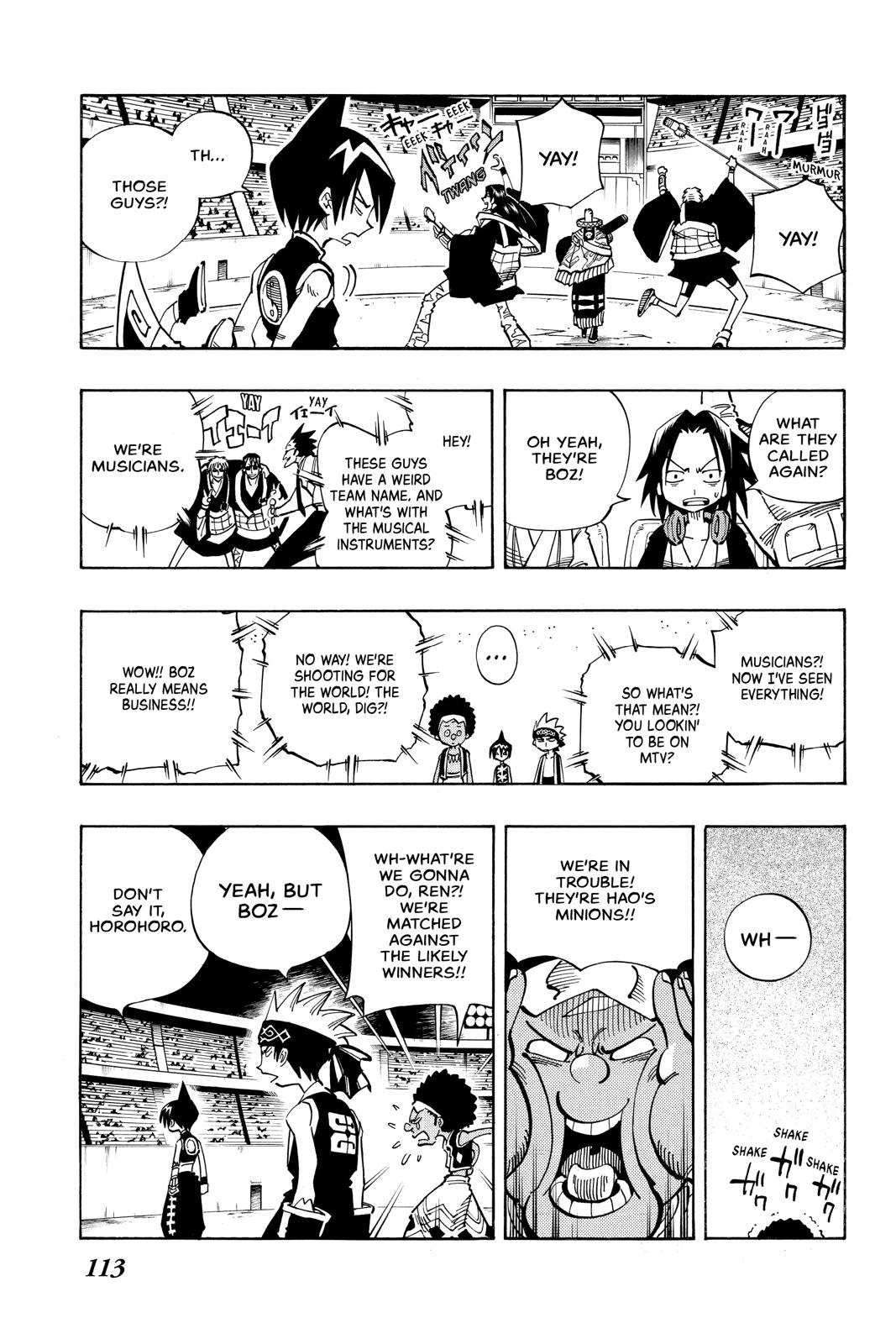 Shaman King Chapter 113 page 9 - Chapter 113