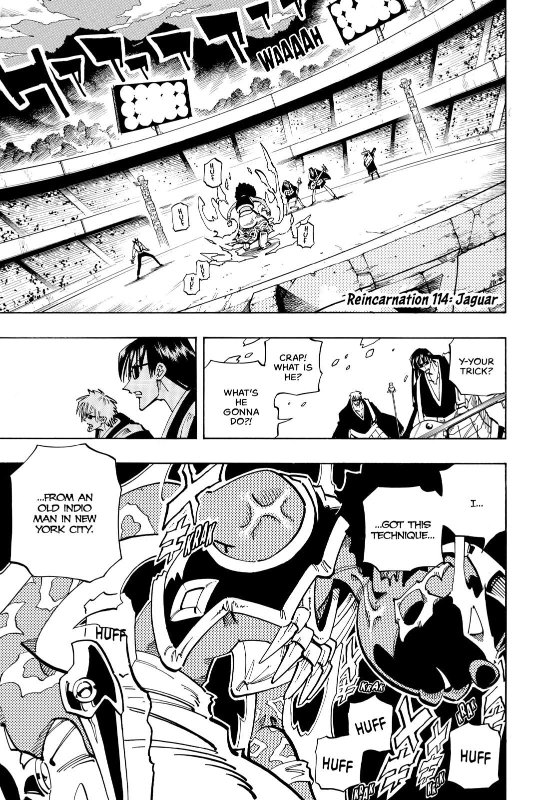 Shaman King Chapter 114 page 1 - Chapter 114