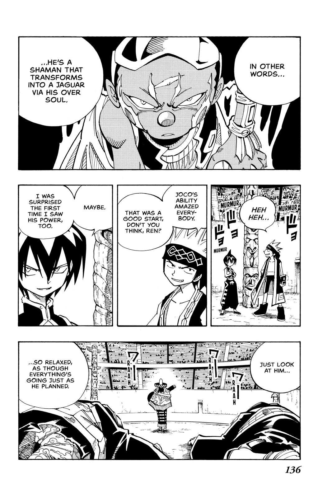 Shaman King Chapter 114 page 11 - Chapter 114