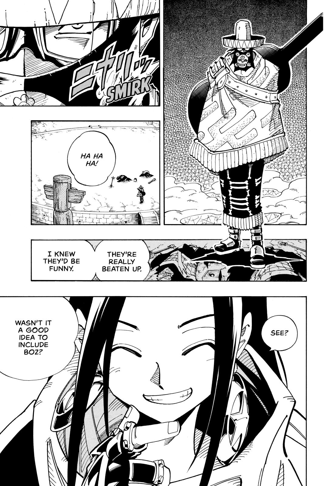 Shaman King Chapter 114 page 12 - Chapter 114