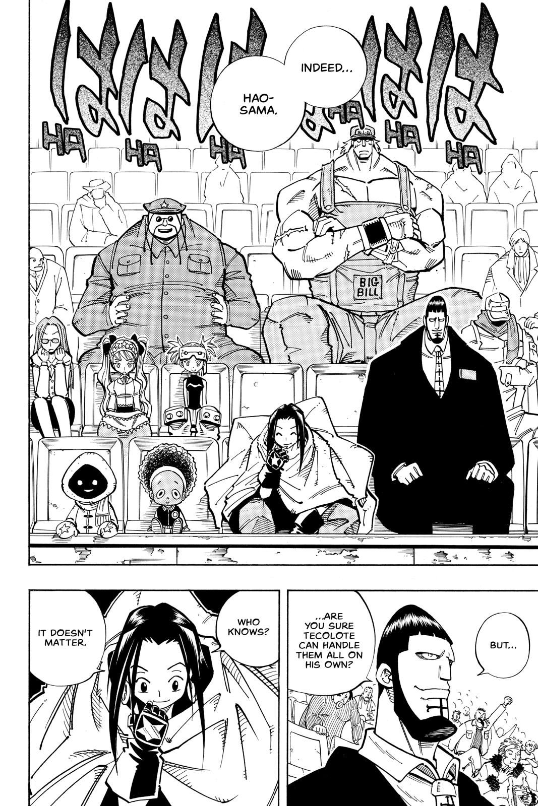 Shaman King Chapter 114 page 13 - Chapter 114