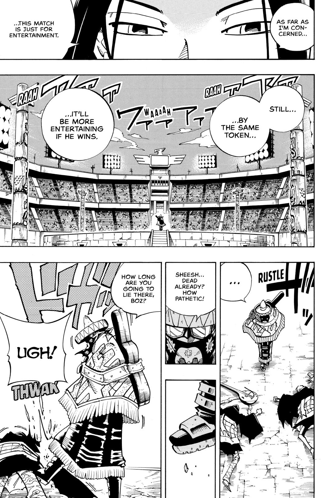 Shaman King Chapter 114 page 14 - Chapter 114