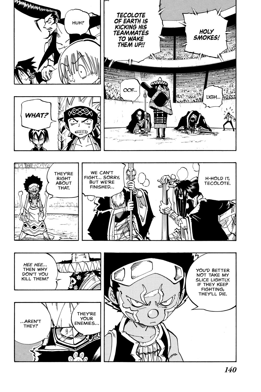 Shaman King Chapter 114 page 15 - Chapter 114