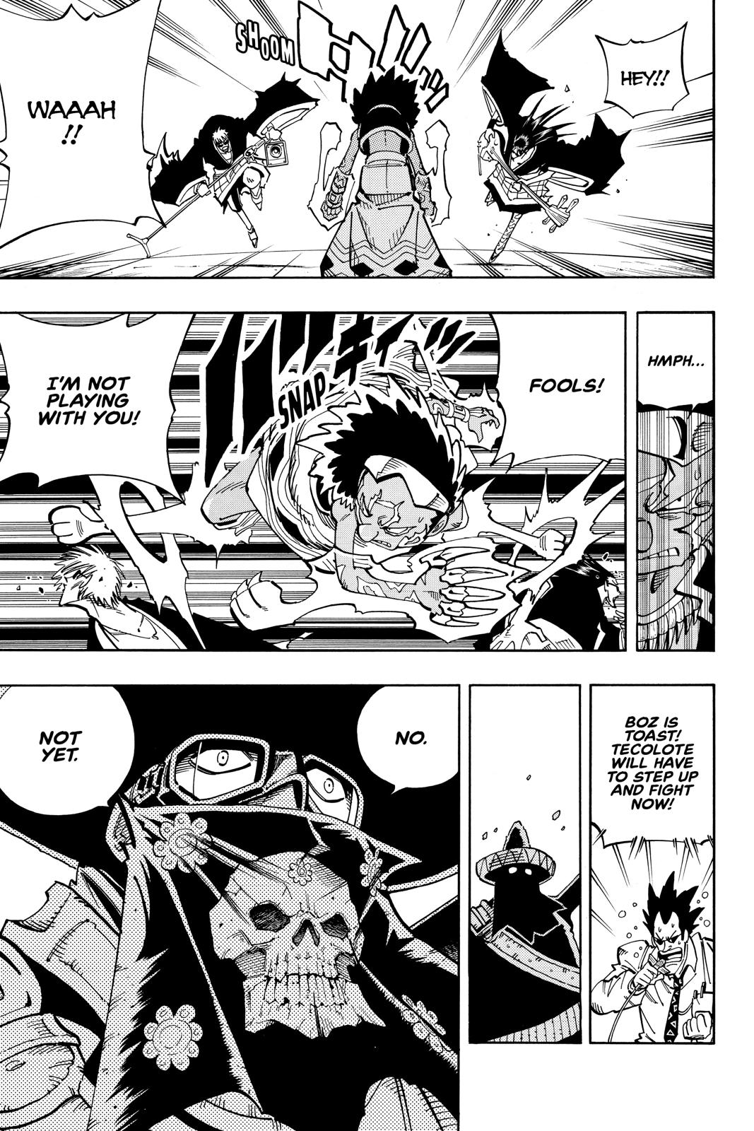 Shaman King Chapter 114 page 16 - Chapter 114