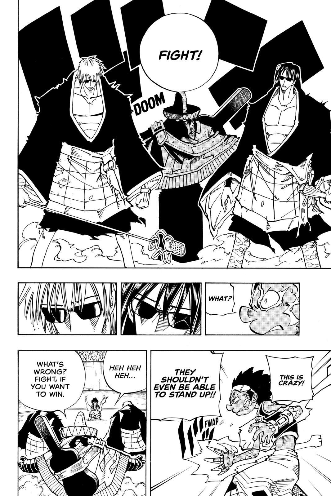 Shaman King Chapter 114 page 17 - Chapter 114
