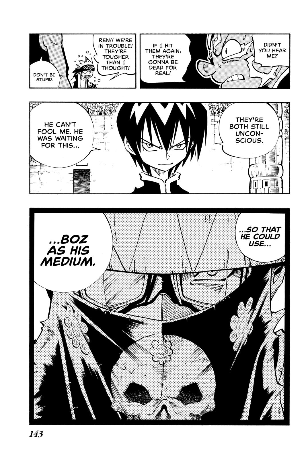 Shaman King Chapter 114 page 18 - Chapter 114