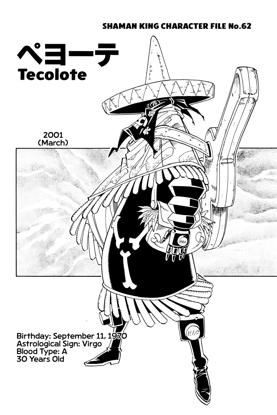 Shaman King Chapter 114 page 19 - Chapter 114