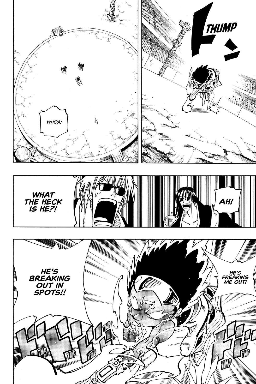 Shaman King Chapter 114 page 4 - Chapter 114