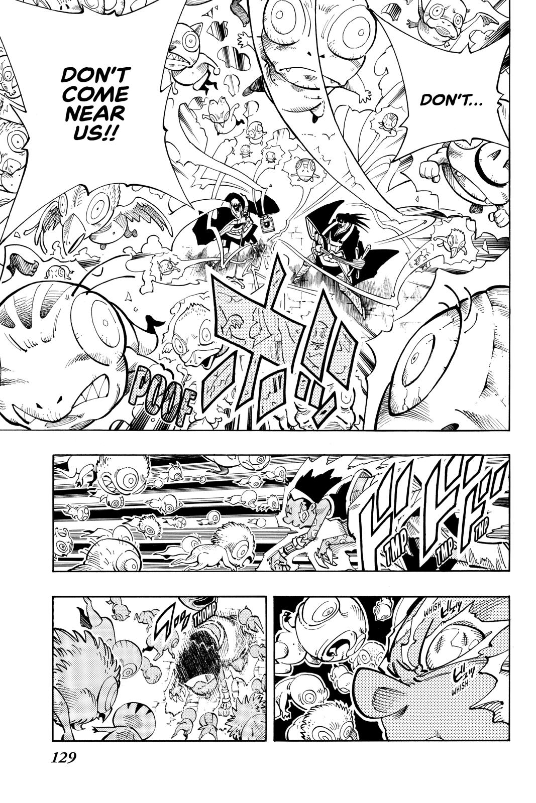 Shaman King Chapter 114 page 5 - Chapter 114