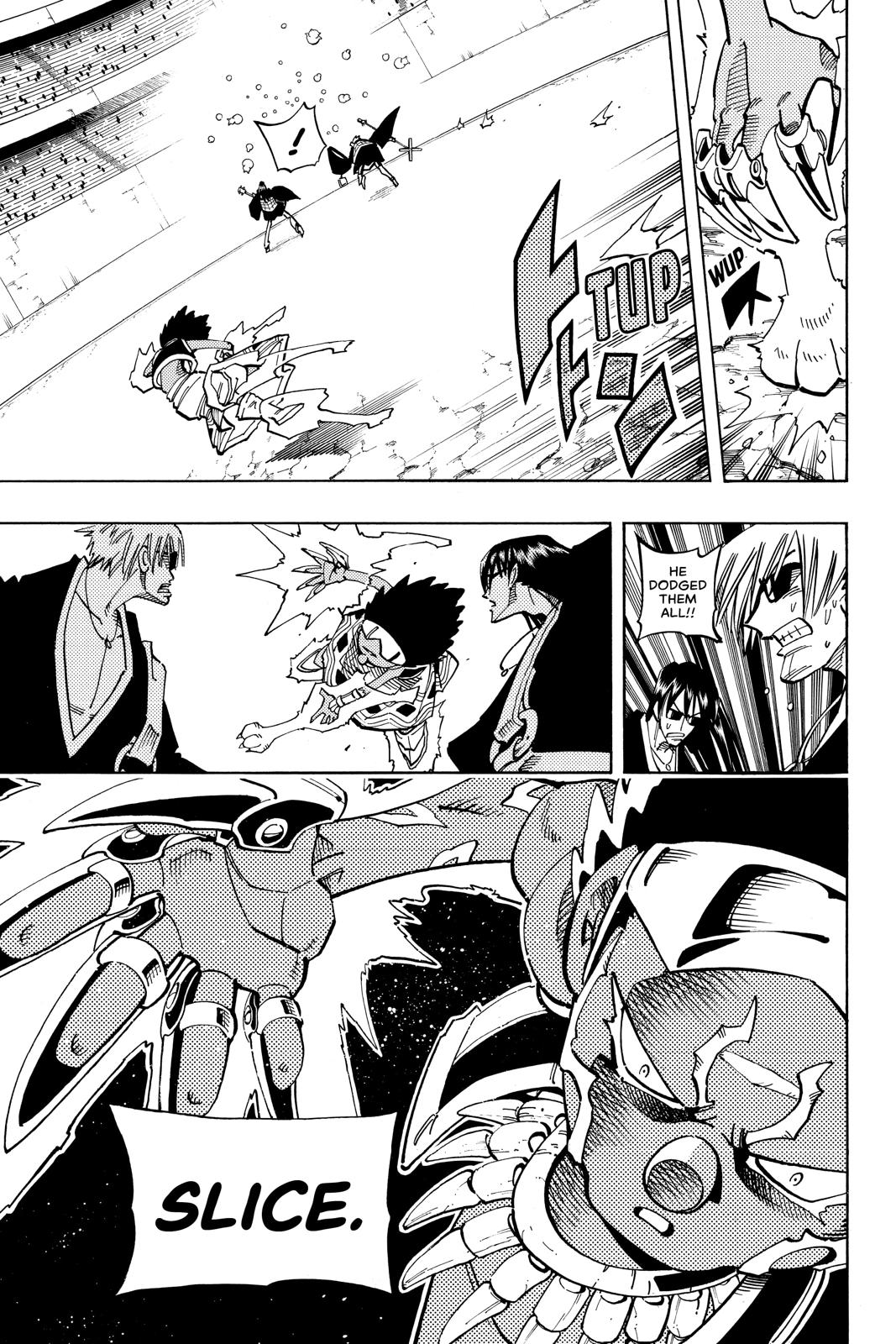 Shaman King Chapter 114 page 7 - Chapter 114