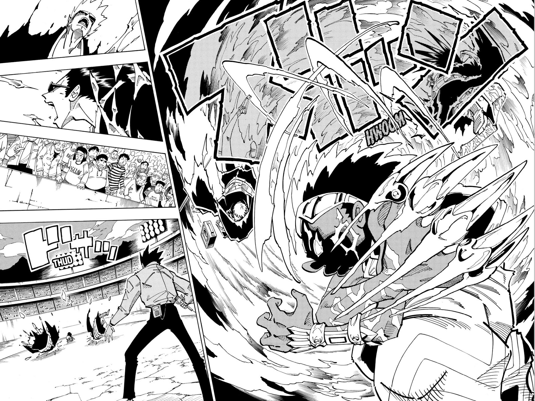 Shaman King Chapter 114 page 8 - Chapter 114