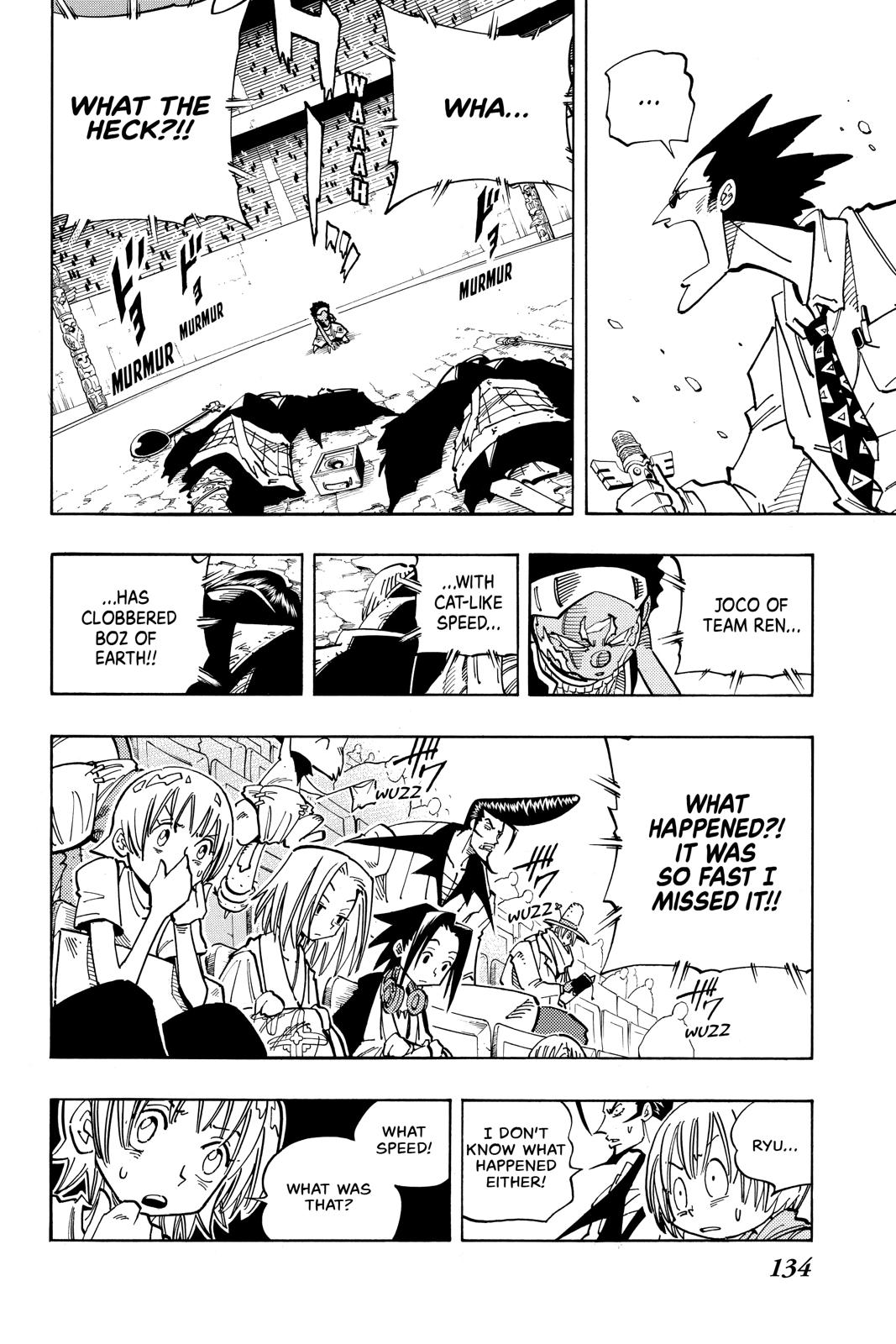 Shaman King Chapter 114 page 9 - Chapter 114