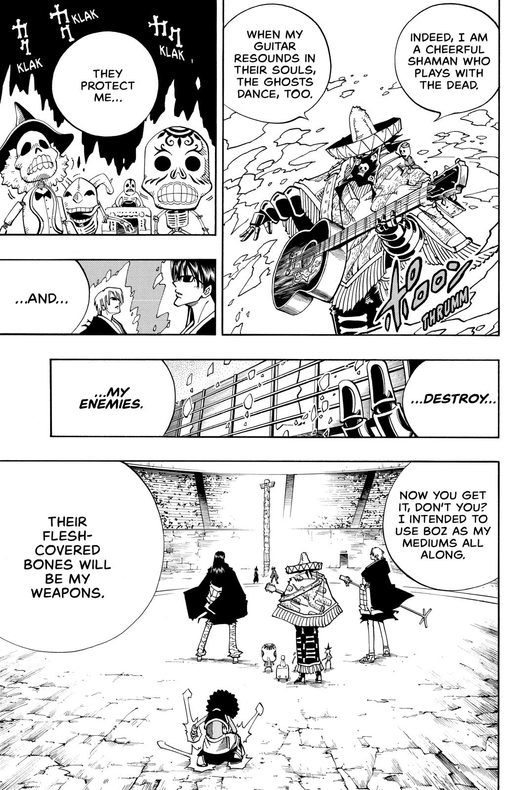 Shaman King Chapter 115 page 11 - Chapter 115