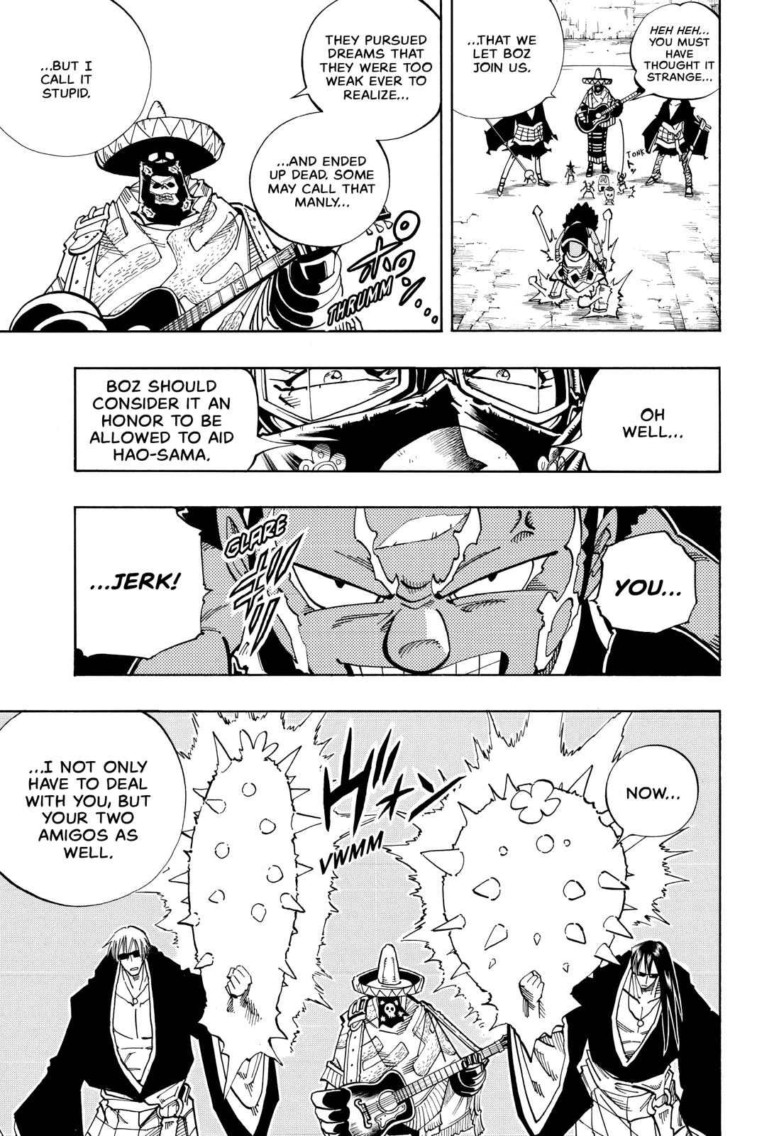 Shaman King Chapter 115 page 13 - Chapter 115