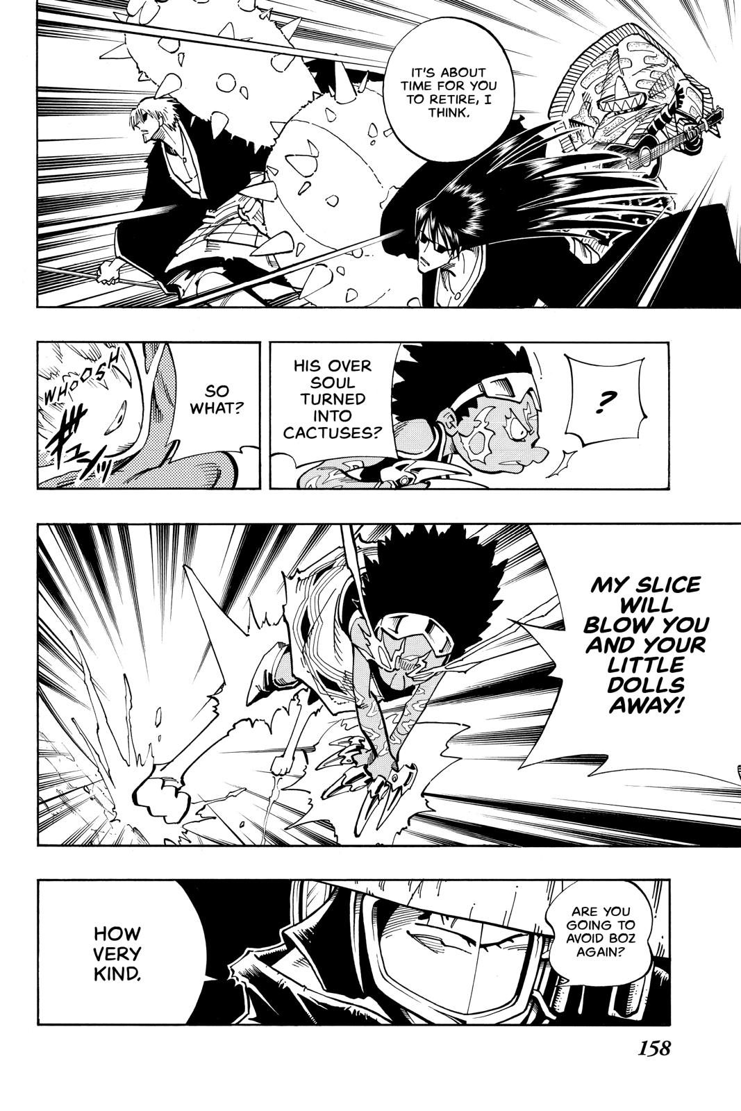Shaman King Chapter 115 page 14 - Chapter 115
