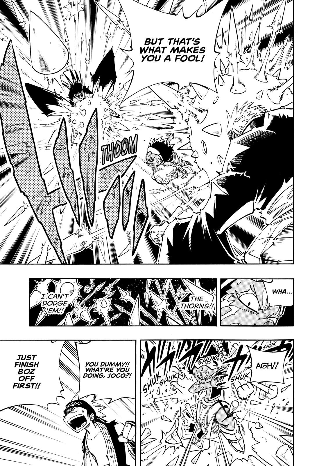 Shaman King Chapter 115 page 15 - Chapter 115