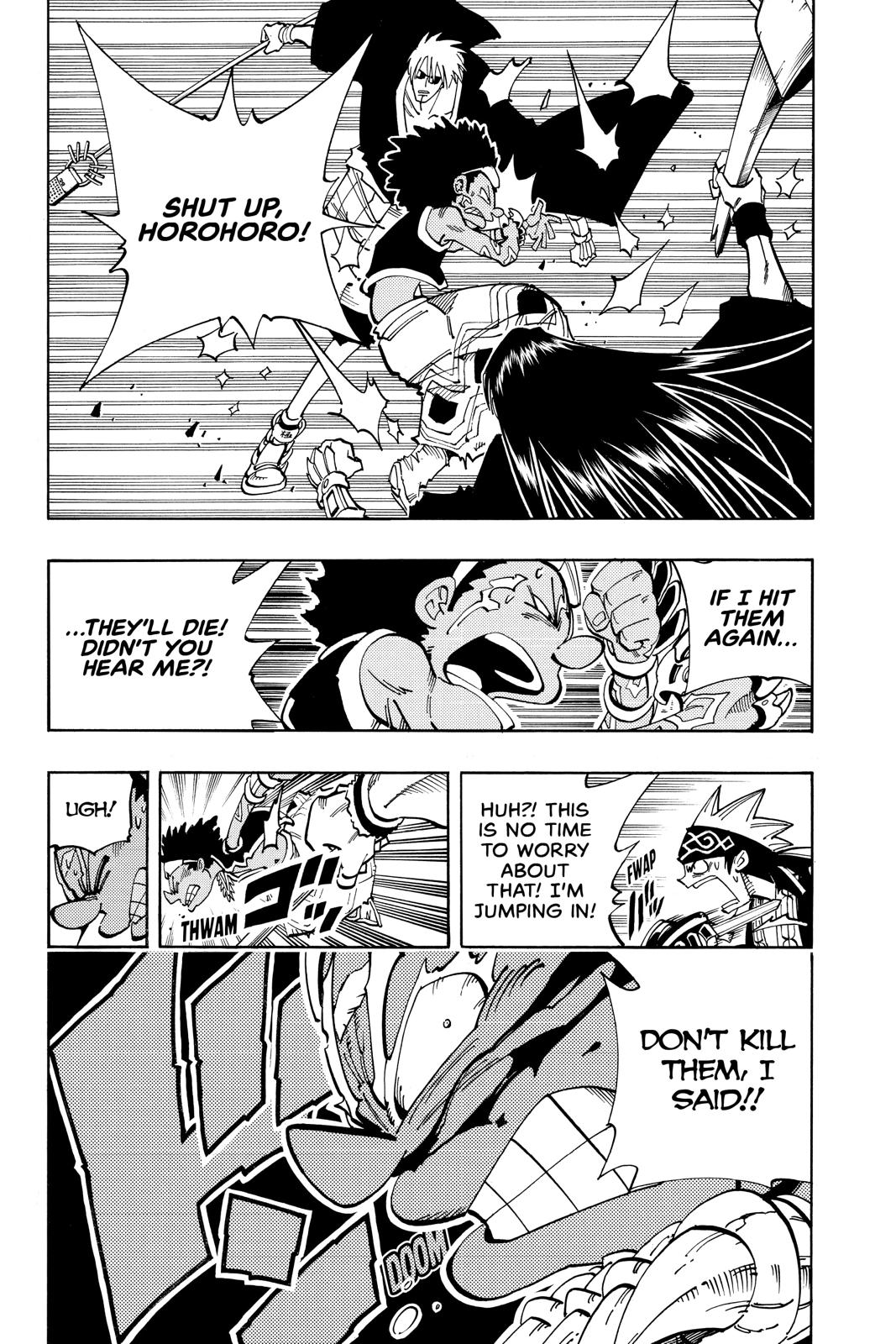 Shaman King Chapter 115 page 16 - Chapter 115