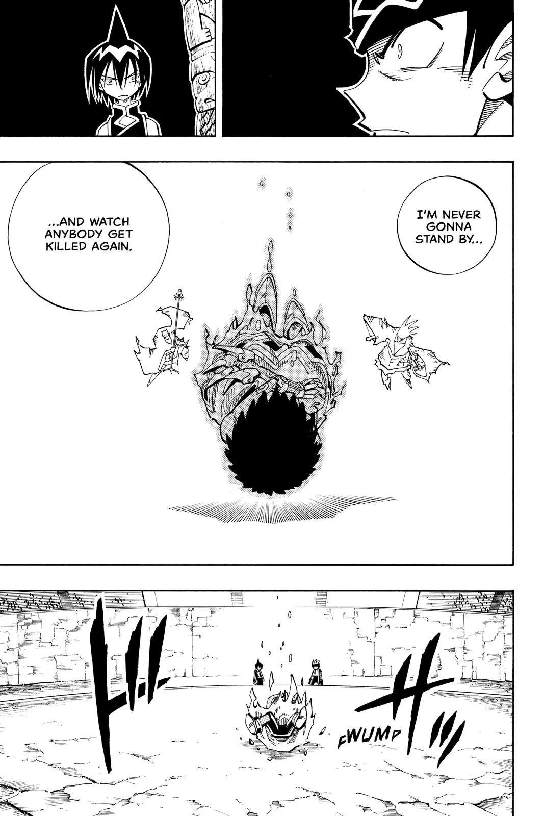 Shaman King Chapter 115 page 17 - Chapter 115