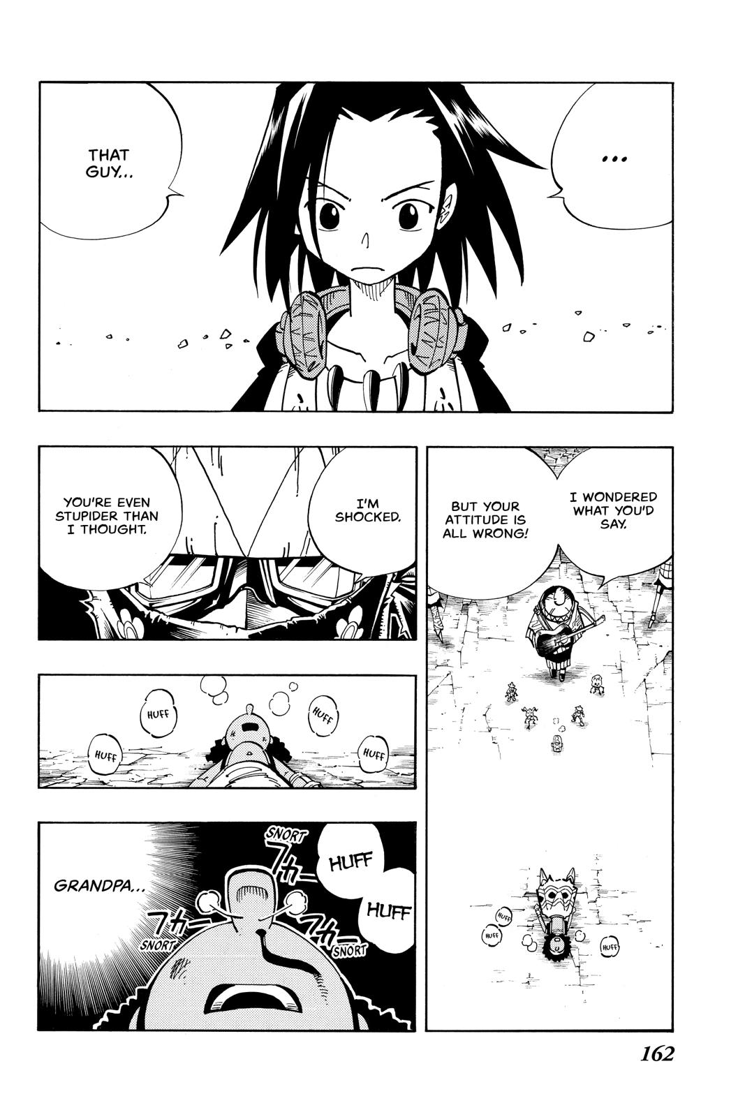 Shaman King Chapter 115 page 18 - Chapter 115
