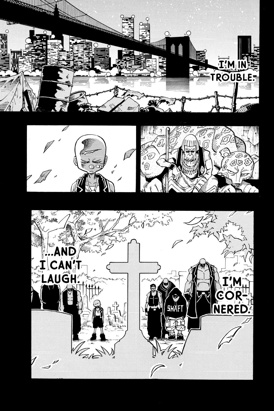 Shaman King Chapter 115 page 19 - Chapter 115