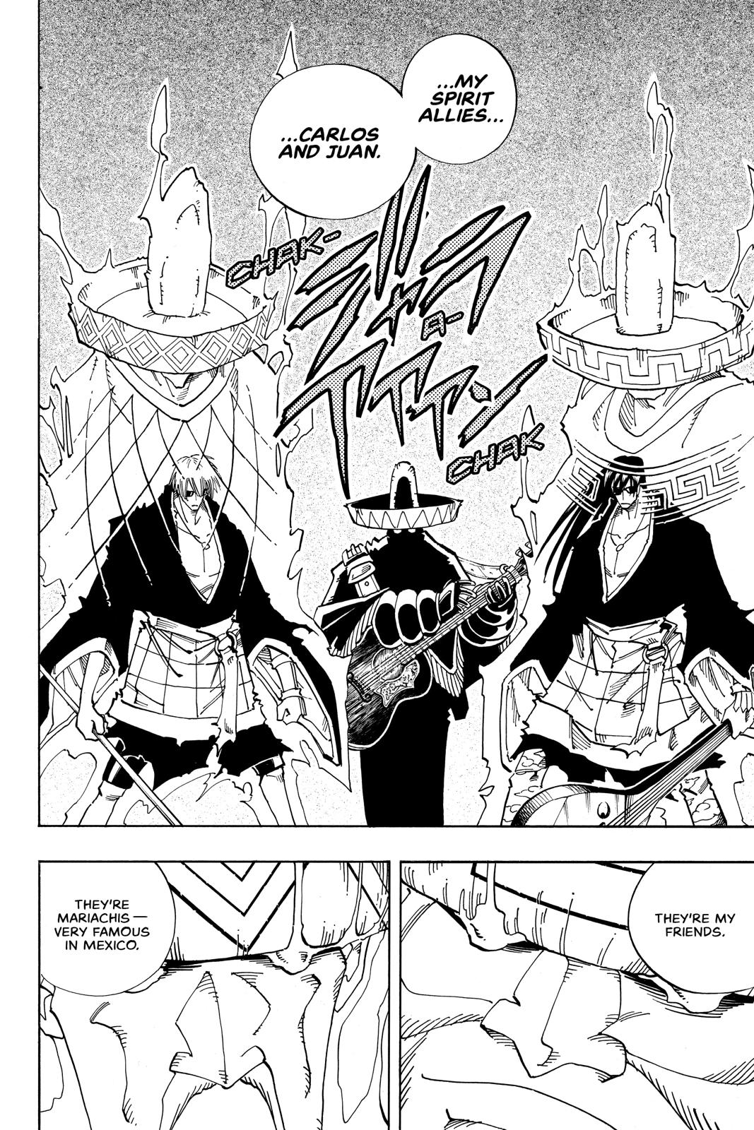 Shaman King Chapter 115 page 2 - Chapter 115
