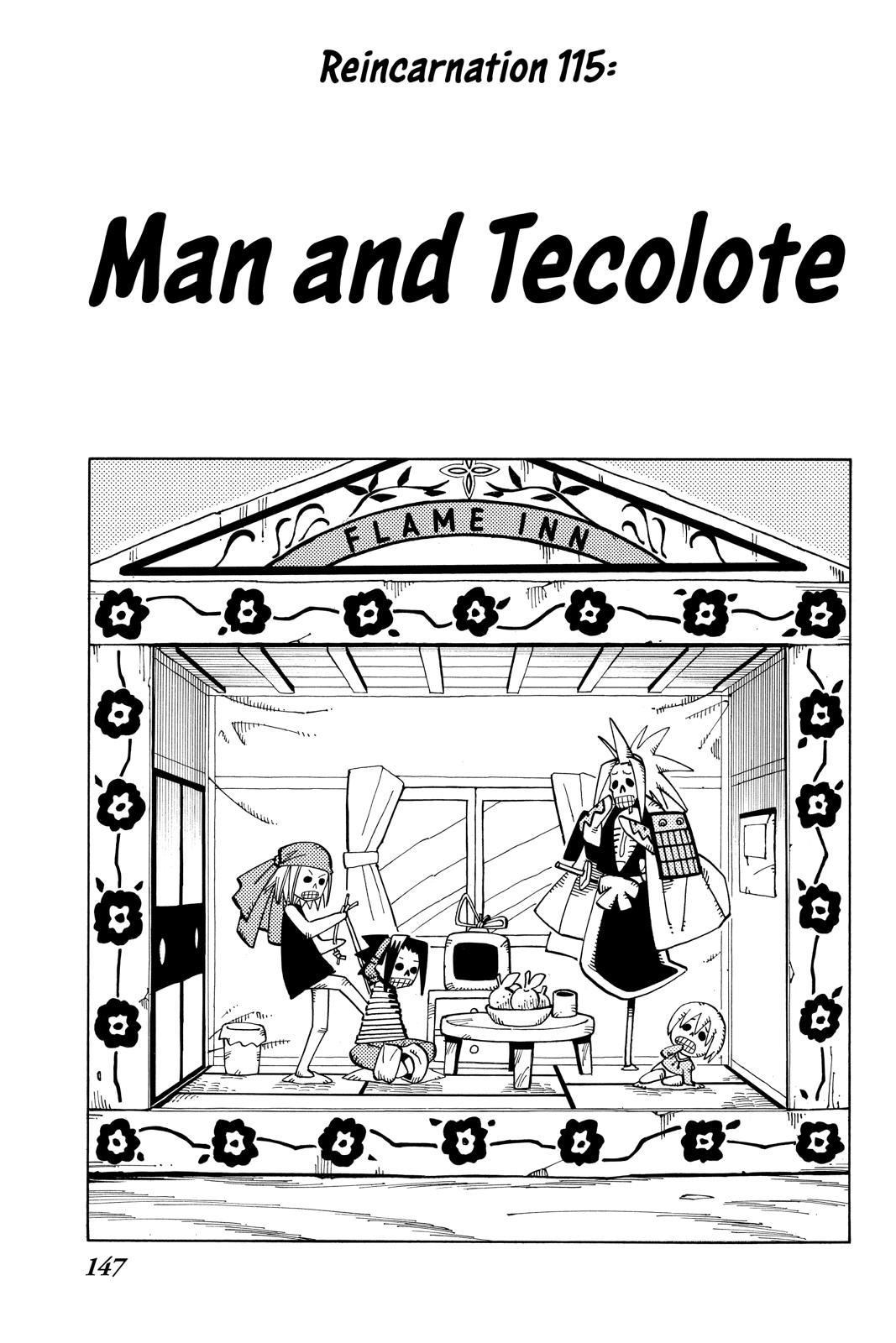Shaman King Chapter 115 page 3 - Chapter 115